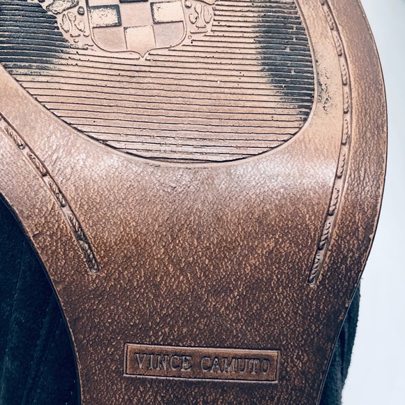 Vince Camuto suede booties - Picture 6 of 6